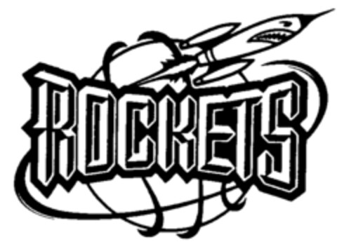 ROCKETS Logo (IGE, 03.02.1995)