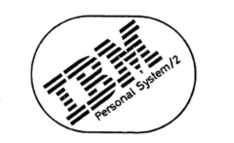 IBM Personal System/2 Logo (IGE, 02/26/1987)