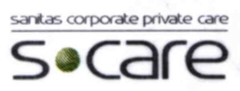 sanitas corporate private care s care Logo (IGE, 04.05.2004)
