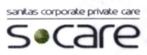 sanitas corporate private care s care Logo (IGE, 05/04/2004)