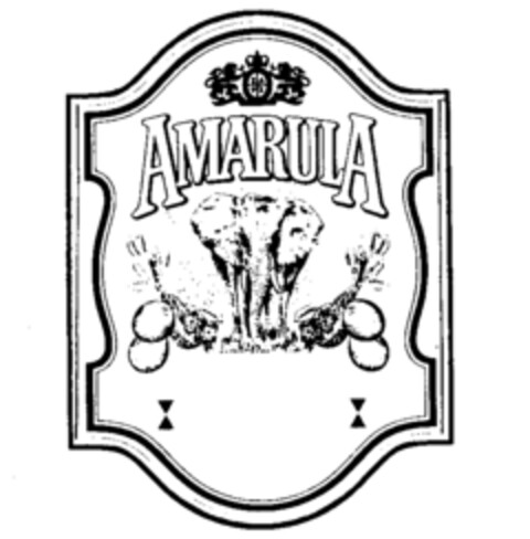 AMARULA Logo (IGE, 25.02.1992)