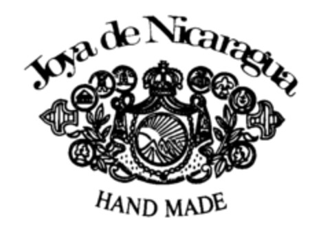 Joya de Nicaragua HAND MADE Logo (IGE, 28.03.1990)