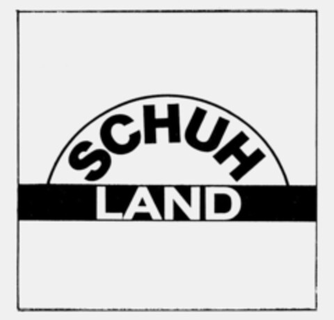 SCHUH LAND Logo (IGE, 25.04.1994)