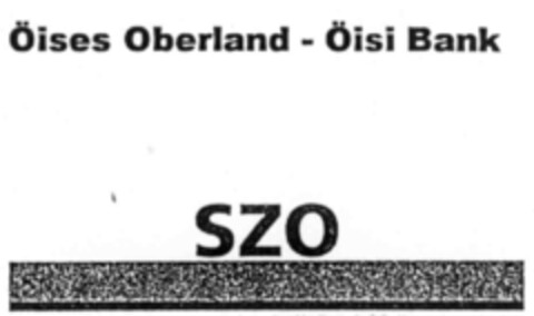 Öises Oberland - Öisi Bank SZO Logo (IGE, 06.09.2000)
