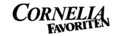 CORNELIA FAVORITEN Logo (IGE, 28.04.1989)