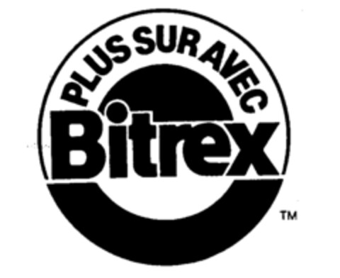 PLUS SUR AVEC Bitrex Logo (IGE, 05/02/1990)
