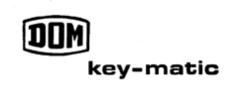 DOM key-matic Logo (IGE, 10.07.1978)