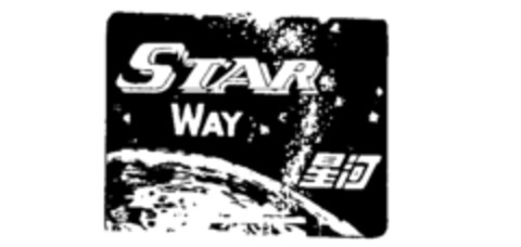 STAR WAY Logo (IGE, 18.05.1988)