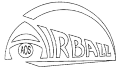 AIRBALL AOS Logo (IGE, 21.06.1996)