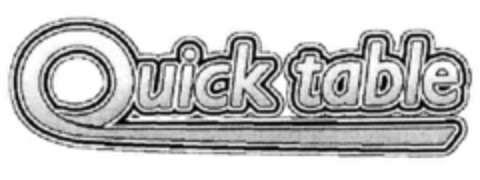 Quick table Logo (IGE, 09/10/2003)