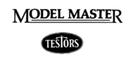 MODEL MASTER TESTORS Logo (IGE, 04.12.1986)