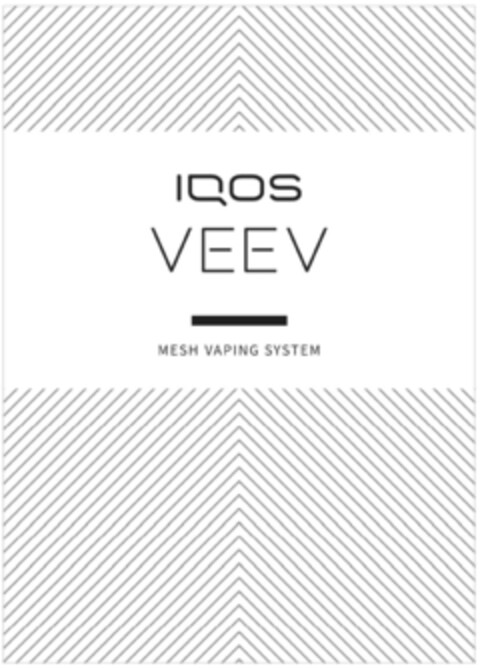 IQOS VEEV MESH VAPING SYSTEM Logo (IGE, 04/09/2021)