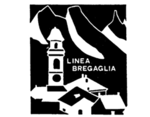 LINEA BREGAGLIA Logo (IGE, 31.08.1988)