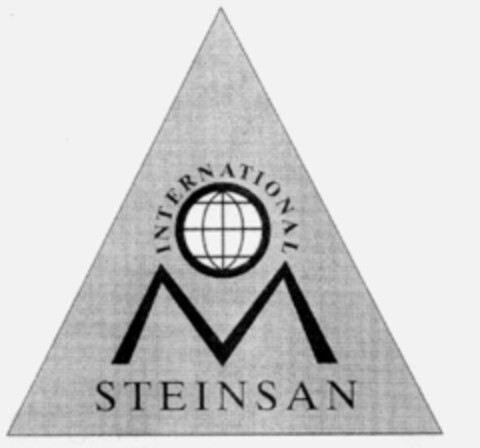 OM STEINSAN INTERNATIONAL Logo (IGE, 18.10.1996)