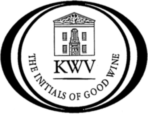 KWV THE INITIALS OF GOOD WINE Logo (IGE, 03.10.1997)