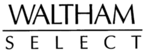 WALTHAM SELECT Logo (IGE, 16.11.2001)