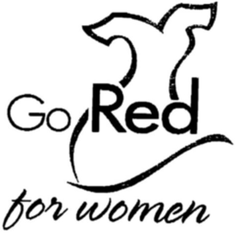 Go Red for women Logo (IGE, 10/05/2004)