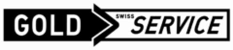 GOLD SWISS SERVICE Logo (IGE, 09.02.2010)