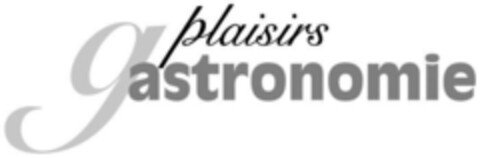 plaisirs gastronomie Logo (IGE, 05/30/2003)