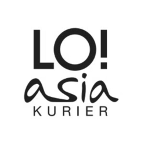 LO! asia KURIER Logo (IGE, 13.02.2018)