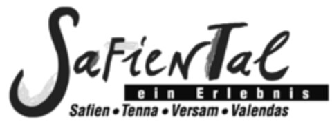 SaFienTal  ein Erlebnis  Safien Tenna Versam Valendas Logo (IGE, 20.12.2005)