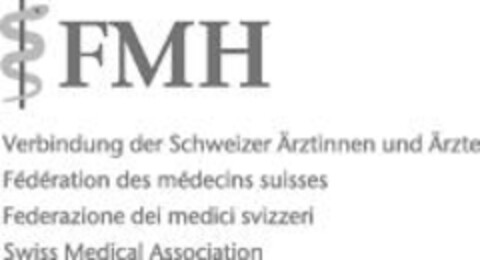 FMH Verbindung der Schweizer Ärztinnen und Ärzte Fédération des médecins suisses Federazione del medici svizzeri Swiss Medical Association Logo (IGE, 27.06.2007)