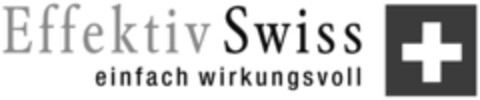 Effektiv Swiss einfach wirkungsvoll Logo (IGE, 04.11.2011)