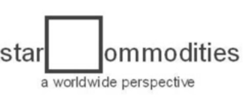 STAR OMMODITIES a worldwide perspective Logo (IGE, 06/13/2013)