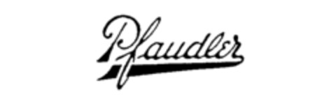 PfaudlEr Logo (IGE, 08.01.1991)
