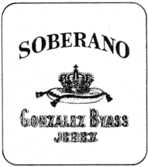 SOBERANO CONZALEZ BYASS JEREZ Logo (IGE, 13.02.1998)