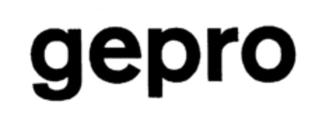 gepro Logo (IGE, 09.03.1976)