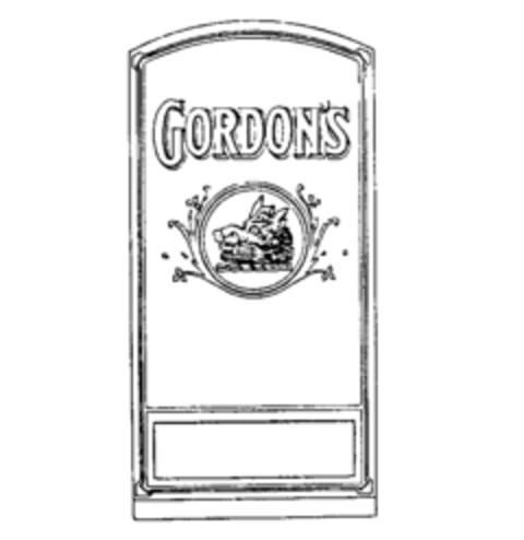 GORDON'S Logo (IGE, 08.03.1989)