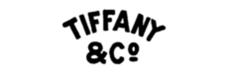 TIFFANY & Co Logo (IGE, 17.03.1991)