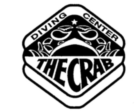 DIVING CENTER THE CRAB Logo (IGE, 31.03.1994)
