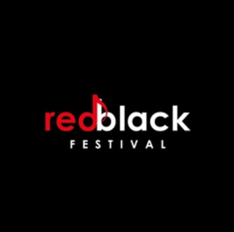 redblack FESTIVAL Logo (IGE, 02/19/2020)