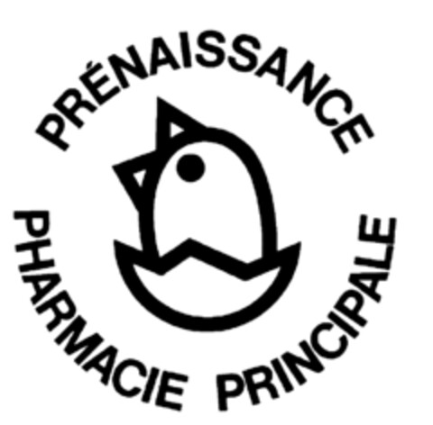 PRÉNAISSANCE PHARMACIE PRINCIPALE Logo (IGE, 09.05.1983)