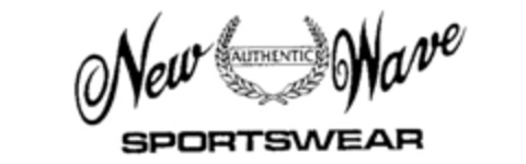 New AUTHENTIC Wave SPORTSWEAR Logo (IGE, 28.04.1992)
