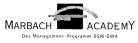 MARBACH ACADEMY  Das Management-Programm BSW-GWA Logo (IGE, 04/11/2001)