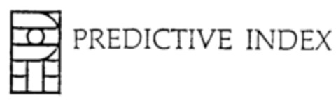 PI PREDICTIVE INDEX Logo (IGE, 27.05.1988)