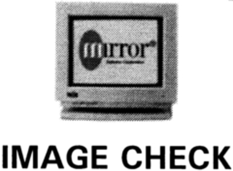 mirror IMAGE CHECK Logo (IGE, 21.07.1998)