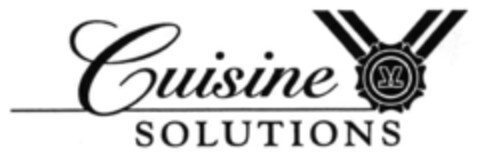 Cuisine SOLUTIONS Logo (IGE, 04/11/2000)