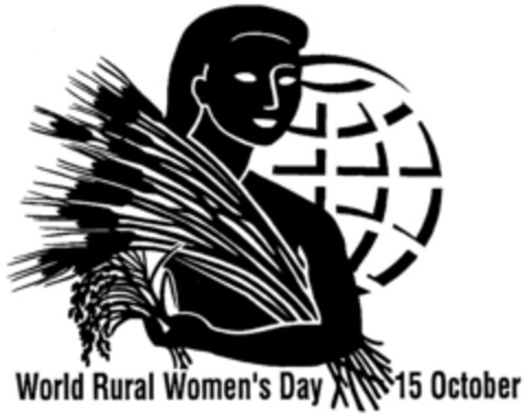 World Rural Womens's Day 15 October Logo (IGE, 08.06.1998)