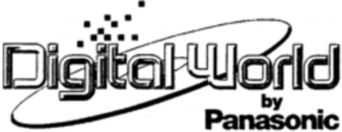 Digital World by Panasonic Logo (IGE, 06/09/1998)