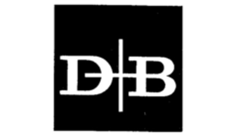 D+B Logo (IGE, 22.07.1991)