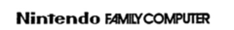 Nintendo FAMILY COMPUTER Logo (IGE, 10.04.1984)