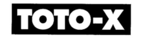 TOTO-X Logo (IGE, 31.10.1994)