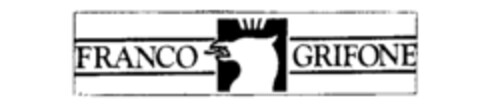 FRANCO GRIFONE Logo (IGE, 13.11.1991)