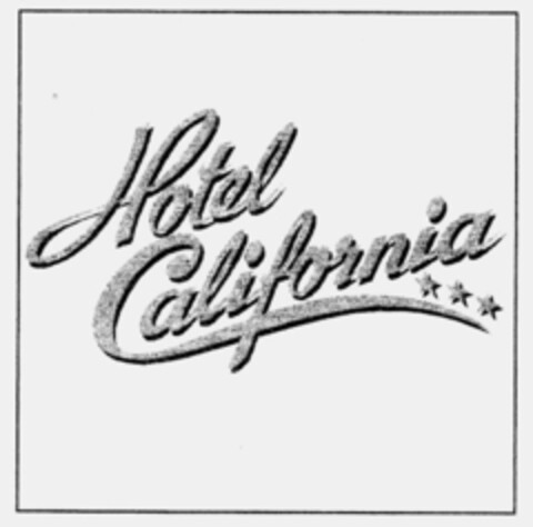 Hotel California Logo (IGE, 27.06.1997)