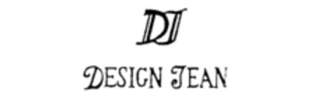 DJ DESIGN JEAN Logo (IGE, 27.11.1991)