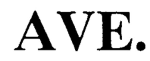 AVE. Logo (IGE, 25.07.2000)